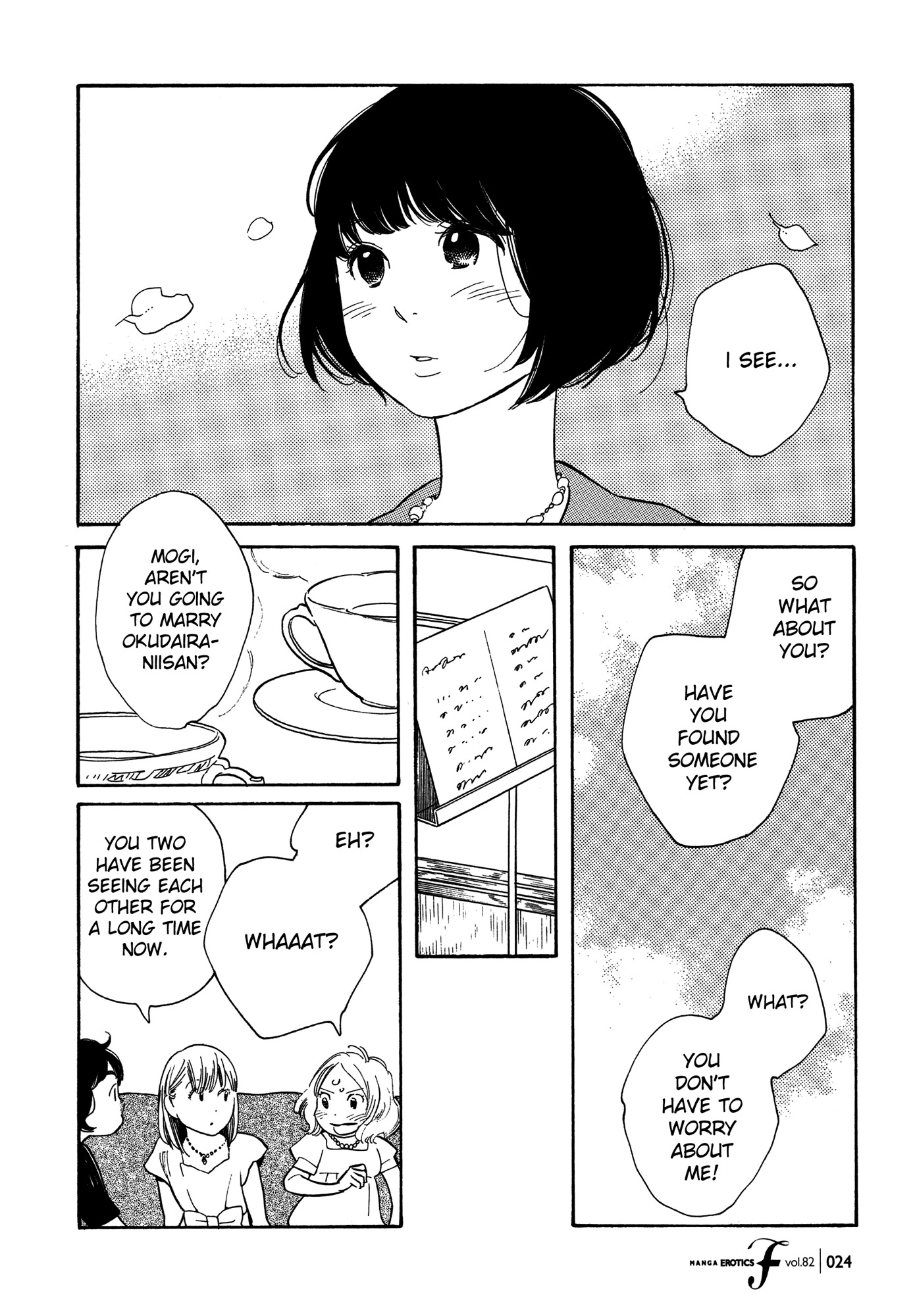 Aoi Hana Chapter 52 page 25 - Chapter 52