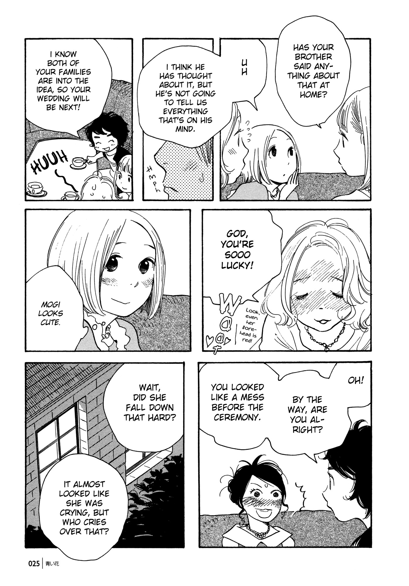 Aoi Hana Chapter 52 page 26 - Chapter 52