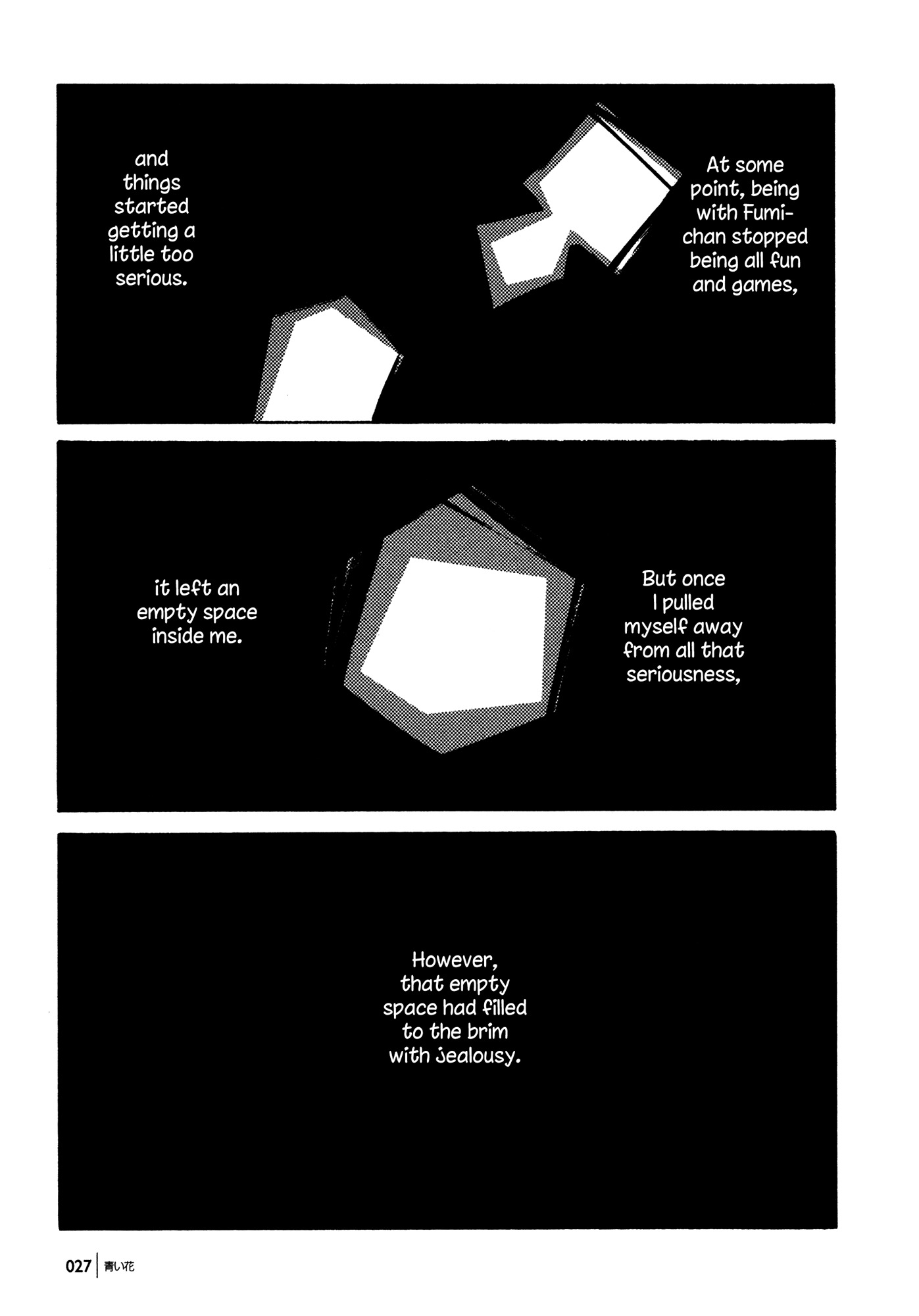 Aoi Hana Chapter 52 page 28 - Chapter 52