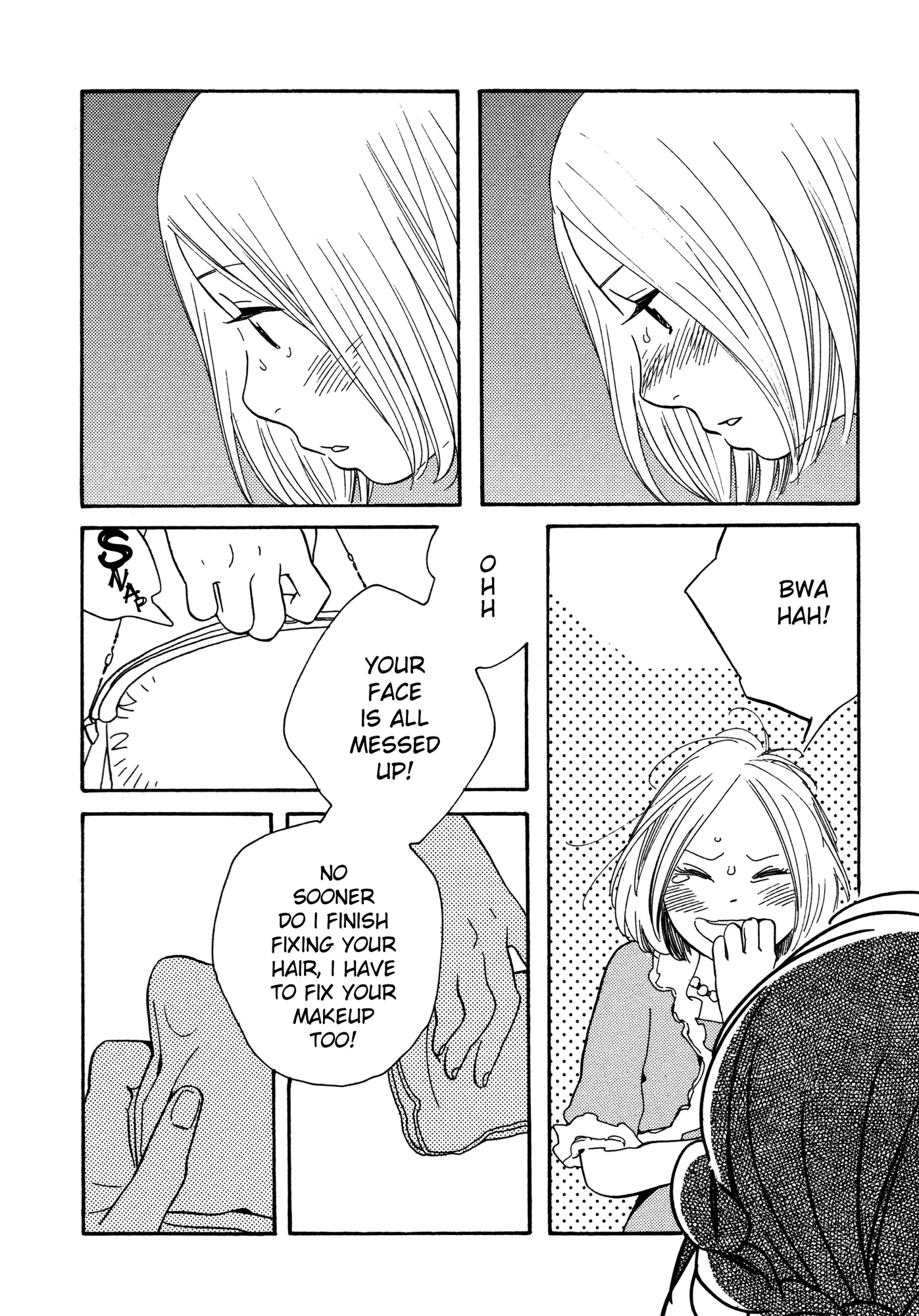 Aoi Hana Chapter 52 page 31 - Chapter 52