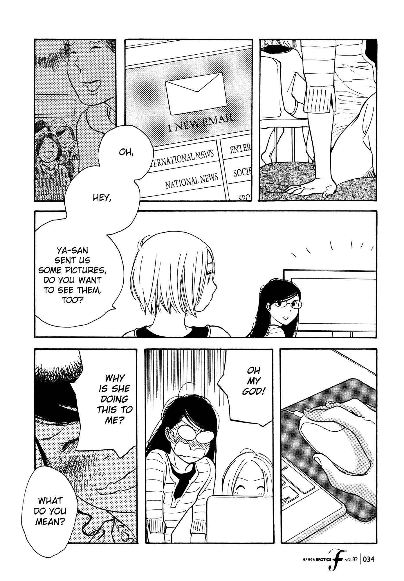 Aoi Hana Chapter 52 page 35 - Chapter 52