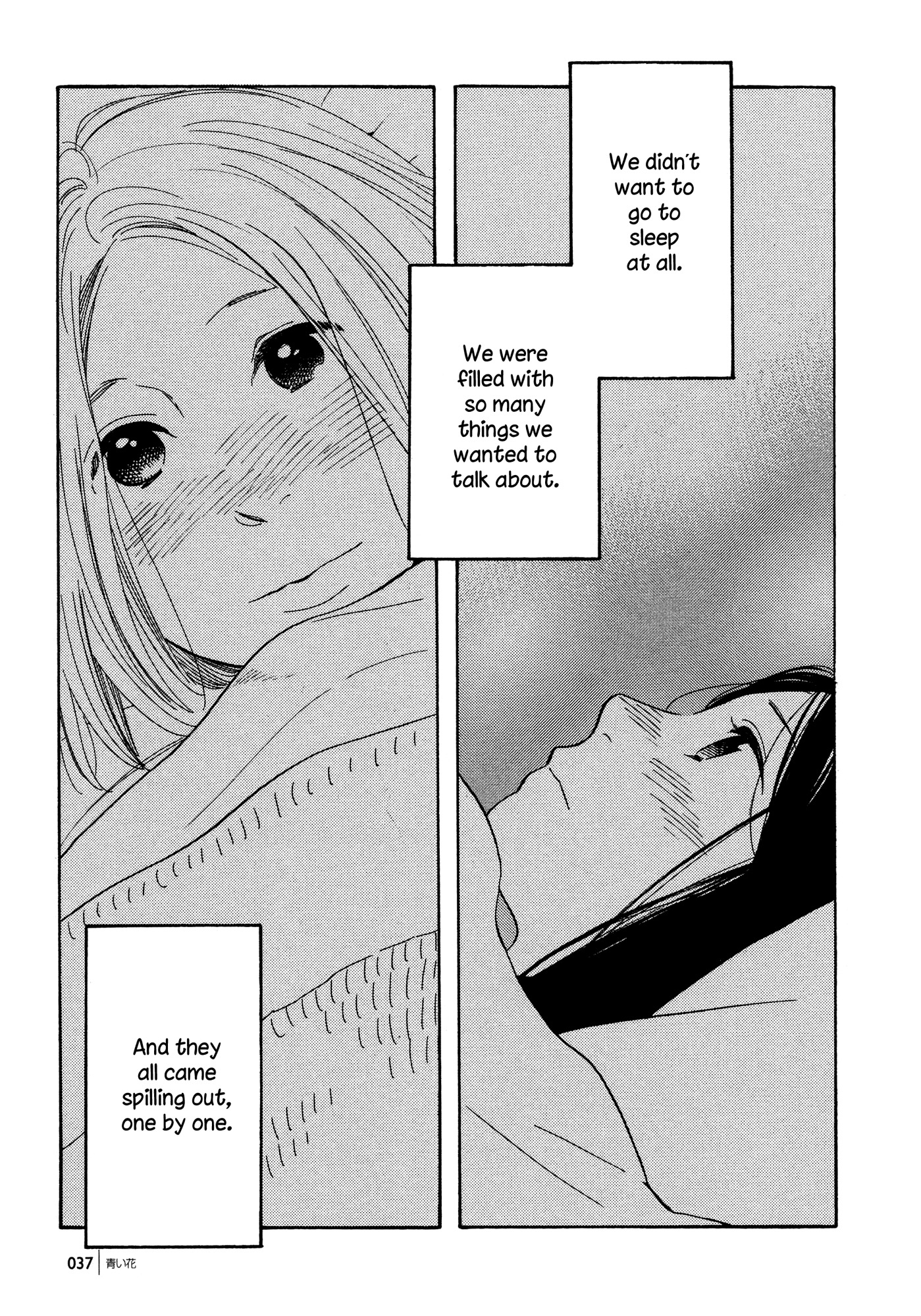 Aoi Hana Chapter 52 page 38 - Chapter 52