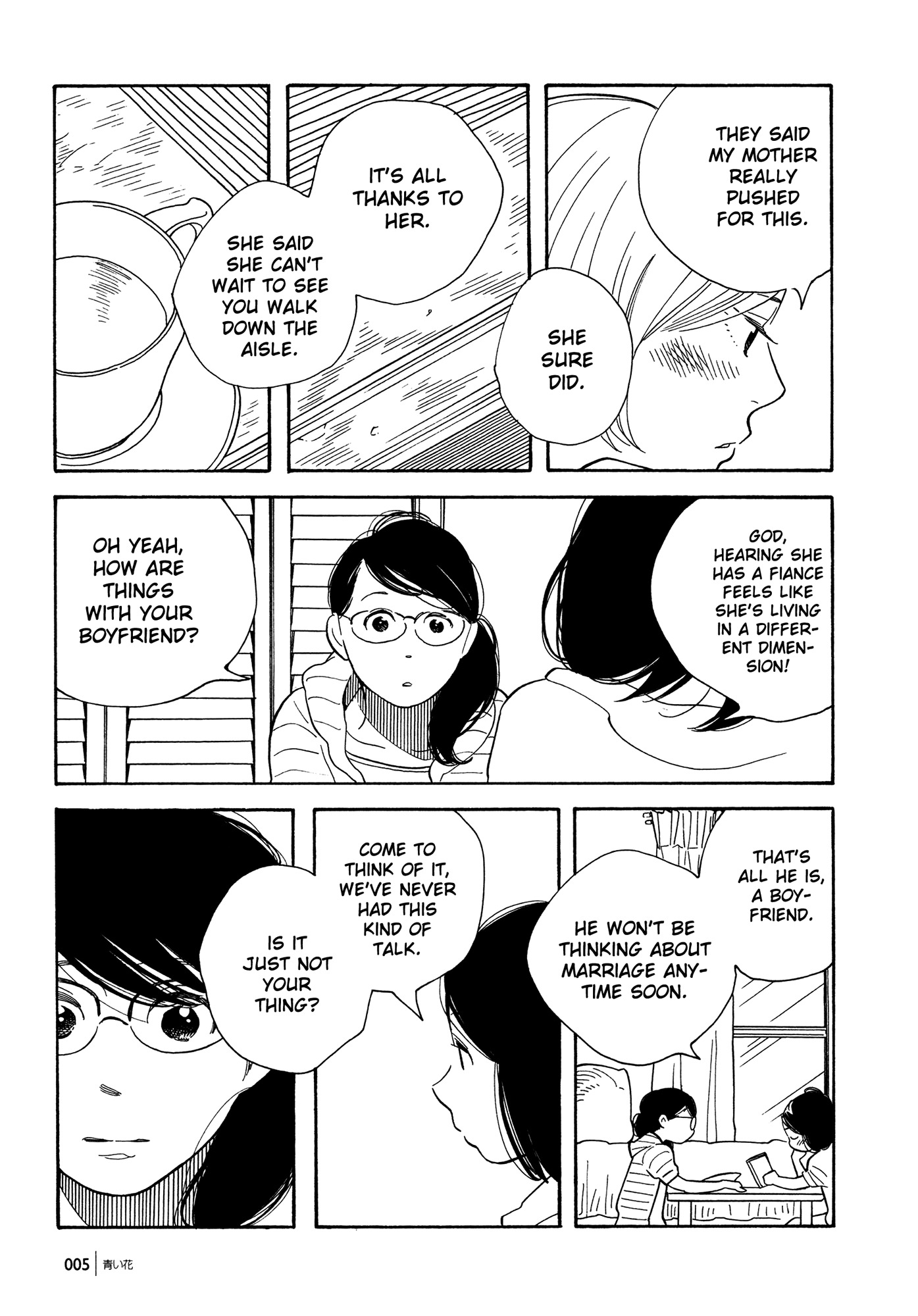 Aoi Hana Chapter 52 page 6 - Chapter 52