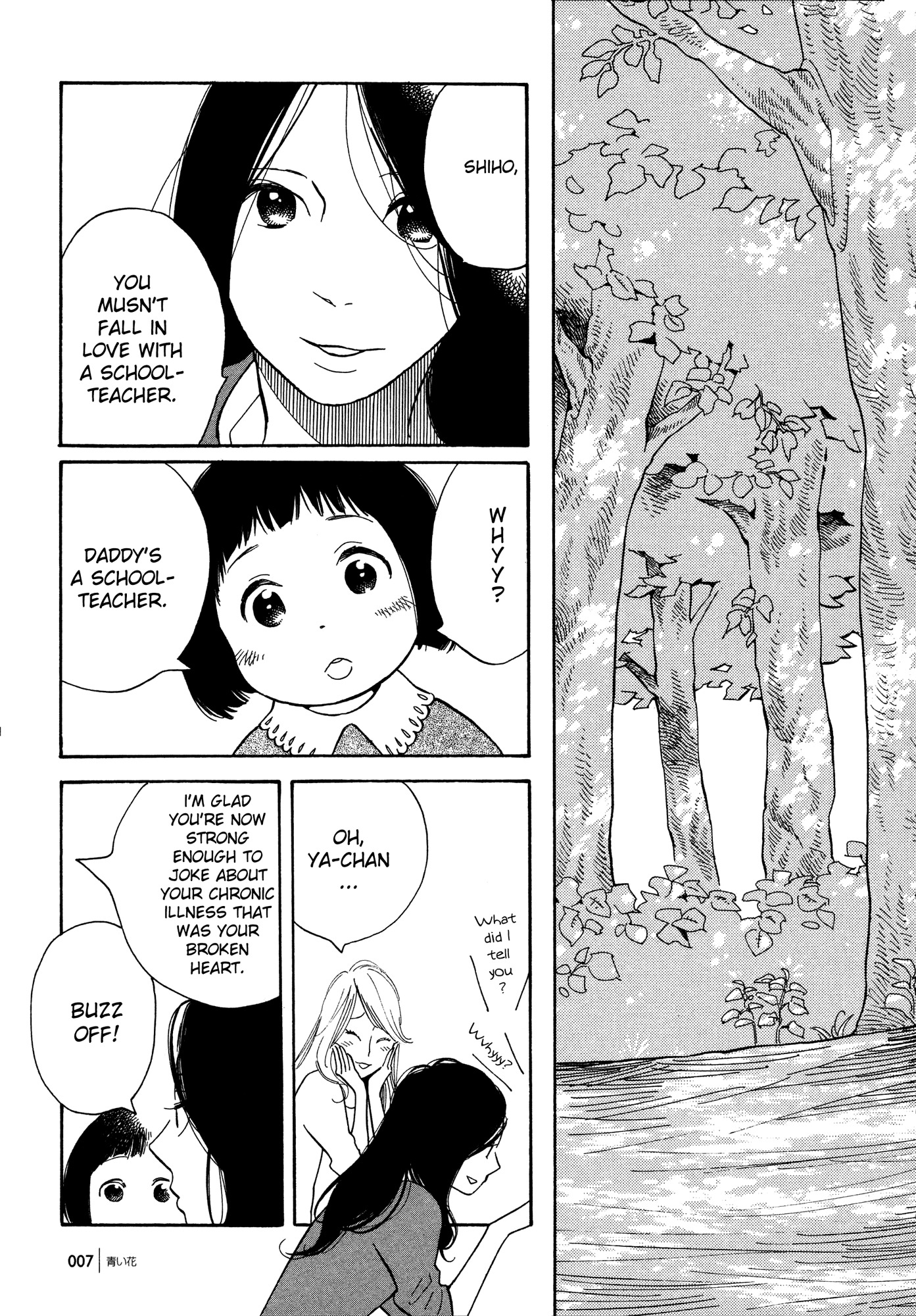 Aoi Hana Chapter 52 page 8 - Chapter 52