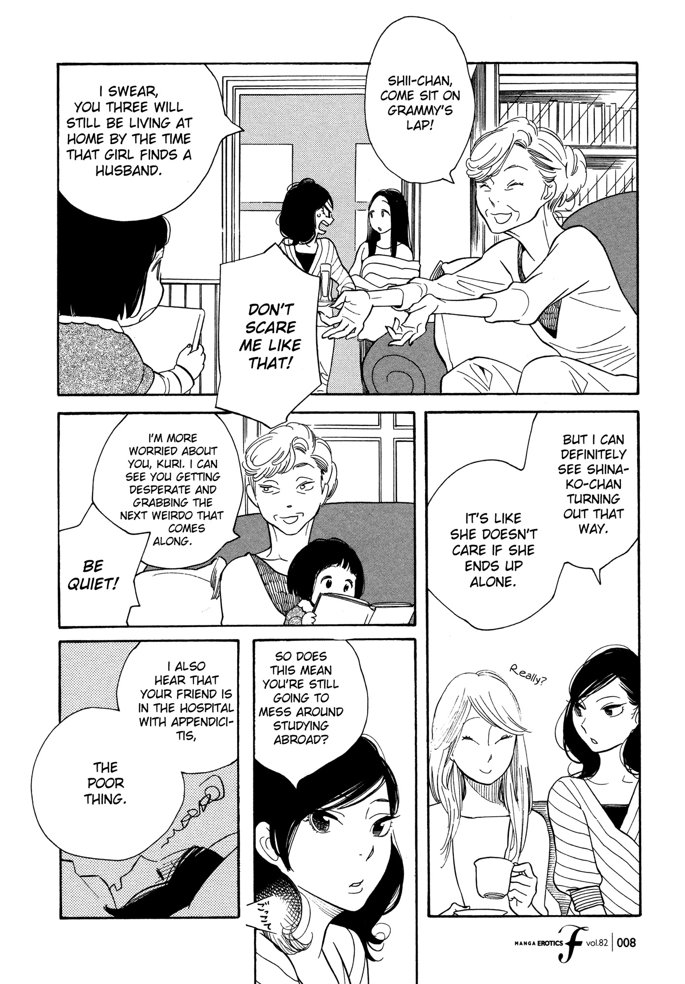 Aoi Hana Chapter 52 page 9 - Chapter 52