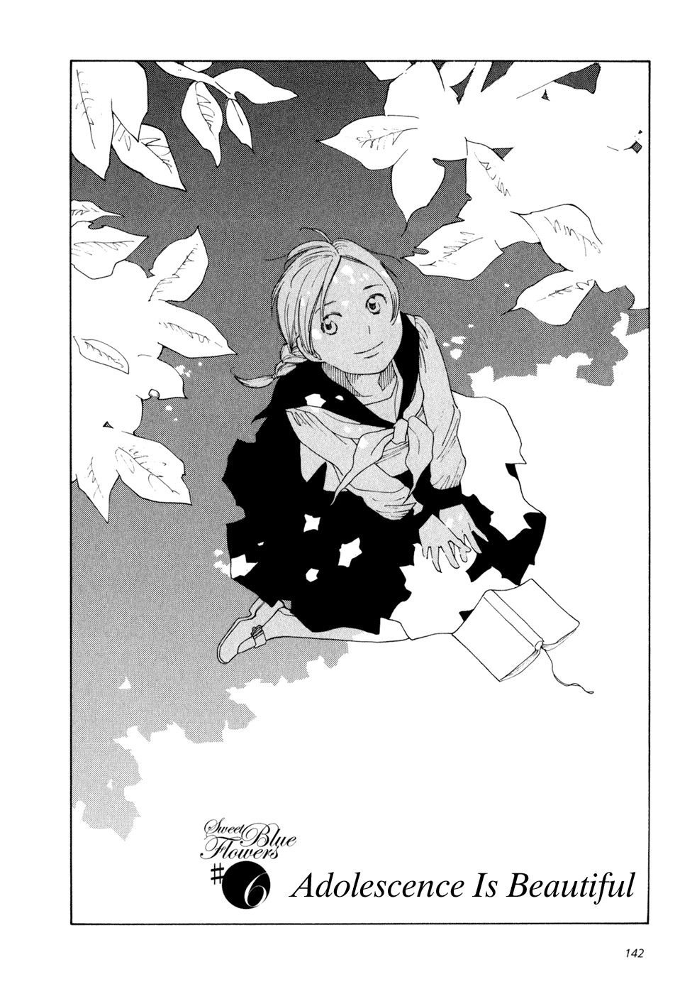 Aoi Hana Chapter 6 page 1 - Chapter 6
