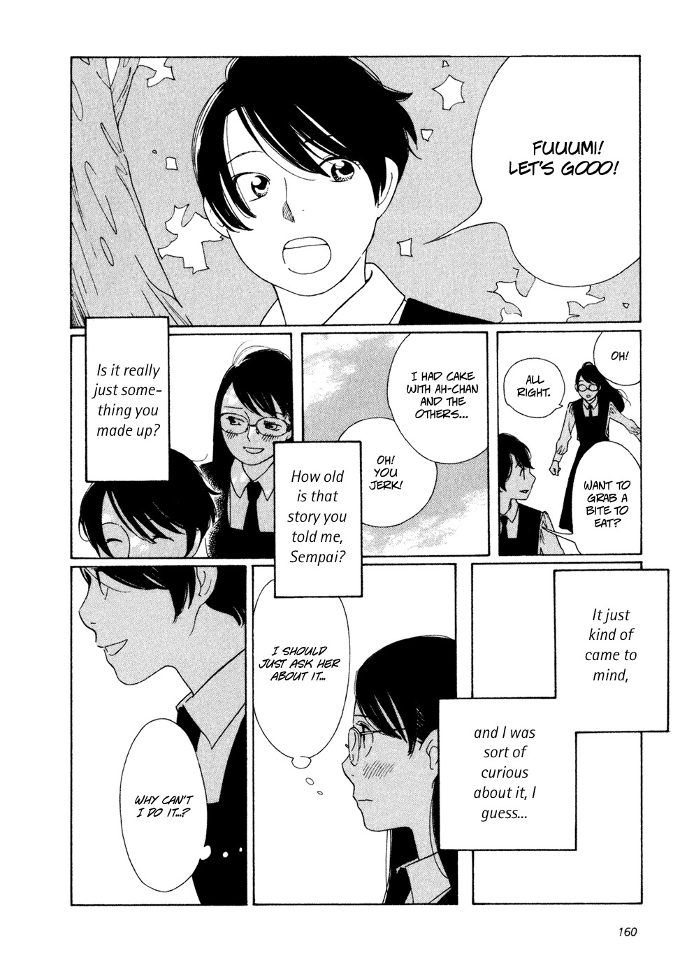 Aoi Hana Chapter 6 page 19 - Chapter 6