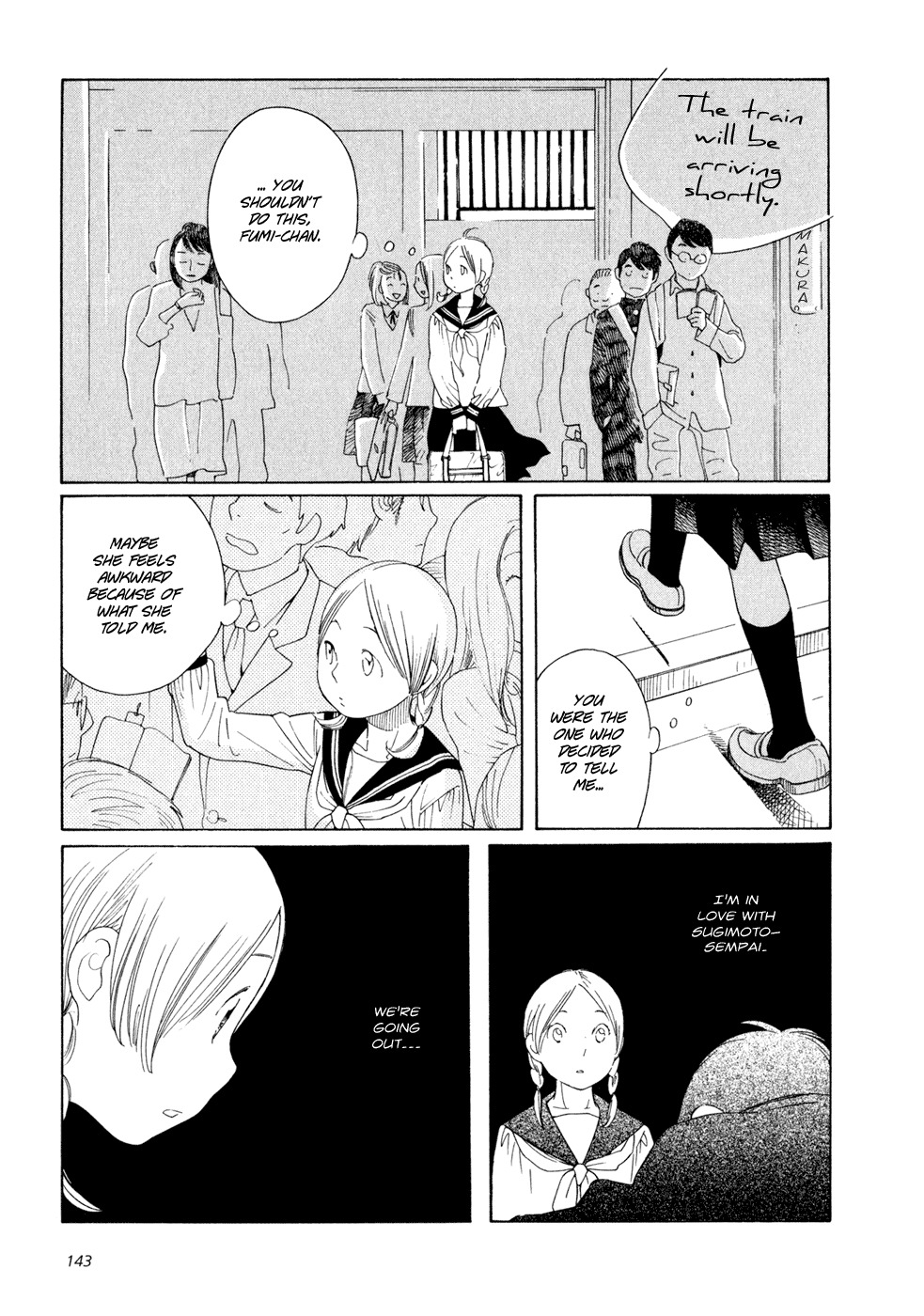 Aoi Hana Chapter 6 page 2 - Chapter 6