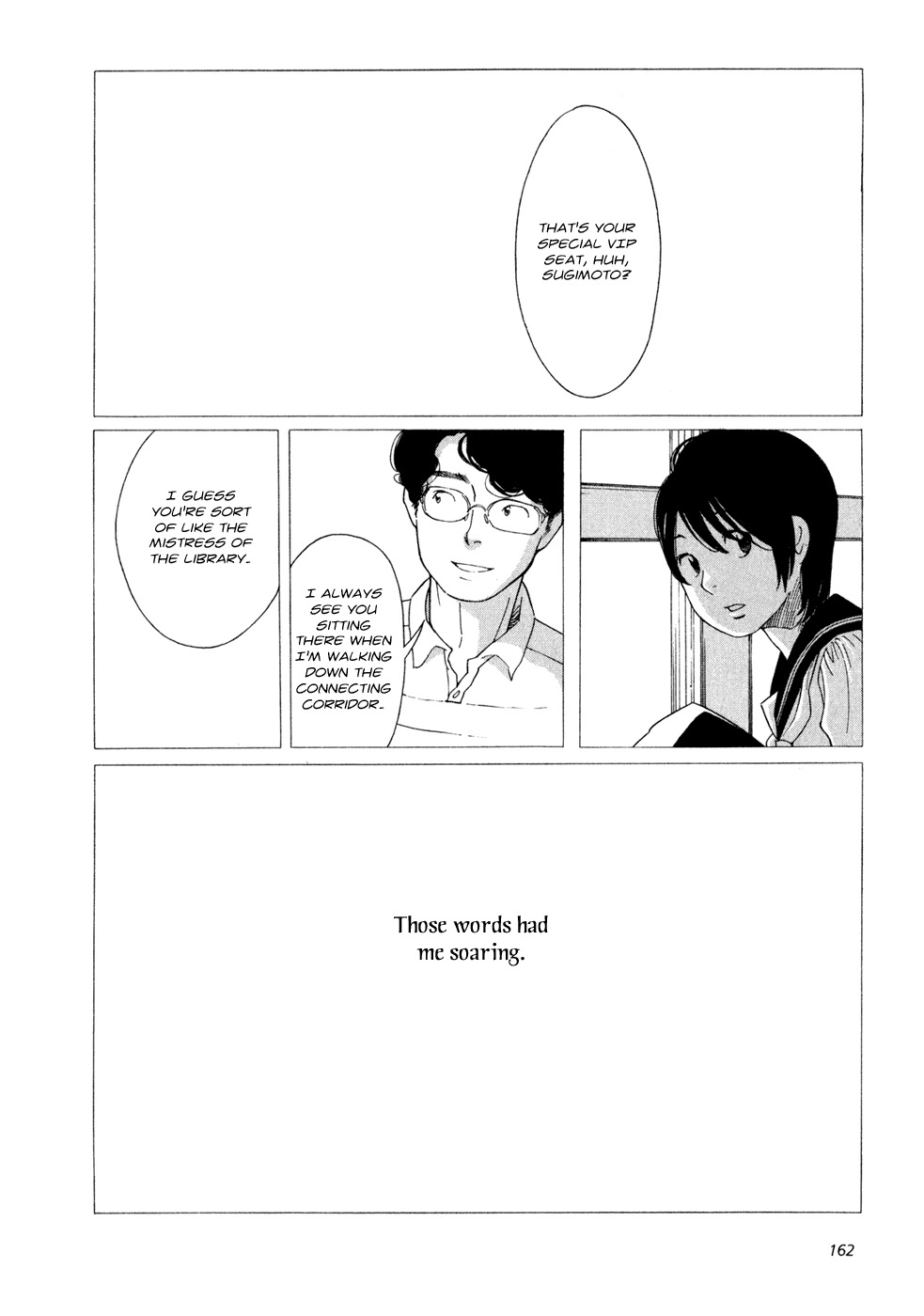 Aoi Hana Chapter 6 page 21 - Chapter 6
