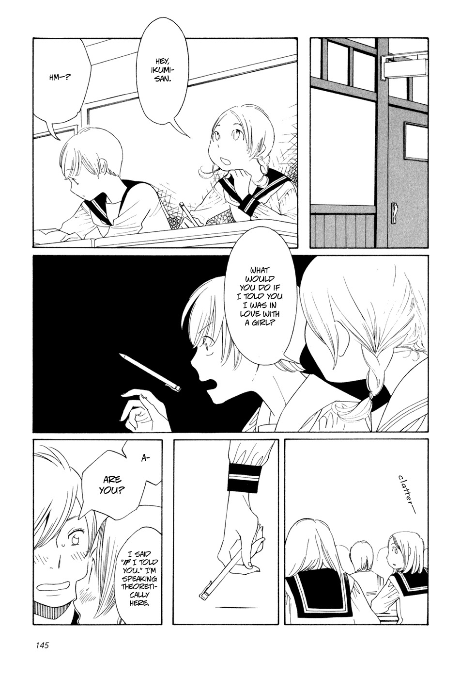 Aoi Hana Chapter 6 page 4 - Chapter 6