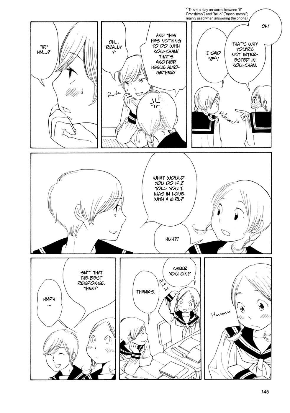 Aoi Hana Chapter 6 page 5 - Chapter 6