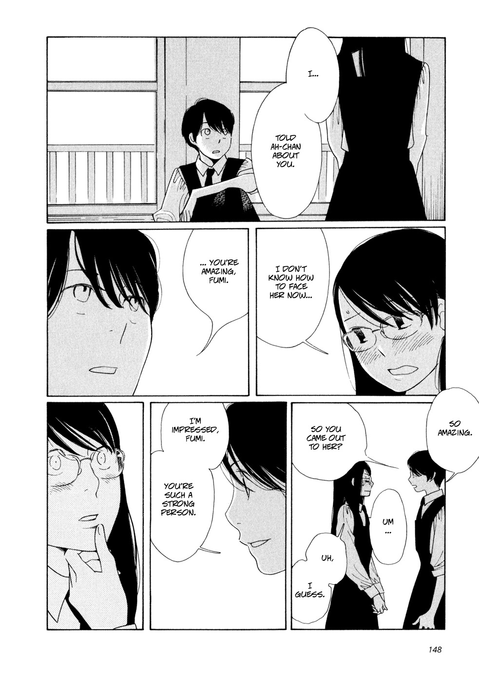 Aoi Hana Chapter 6 page 7 - Chapter 6