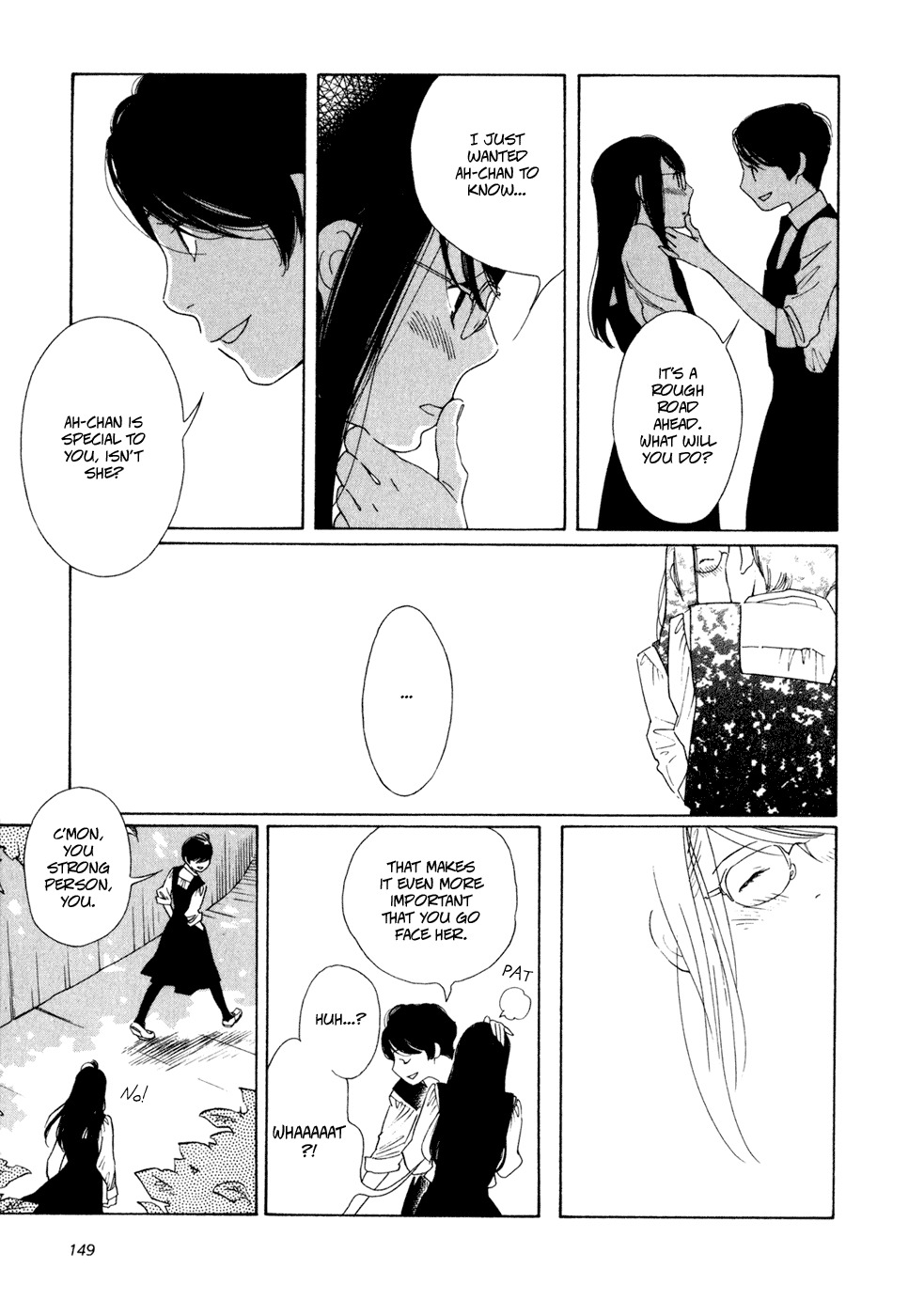 Aoi Hana Chapter 6 page 8 - Chapter 6