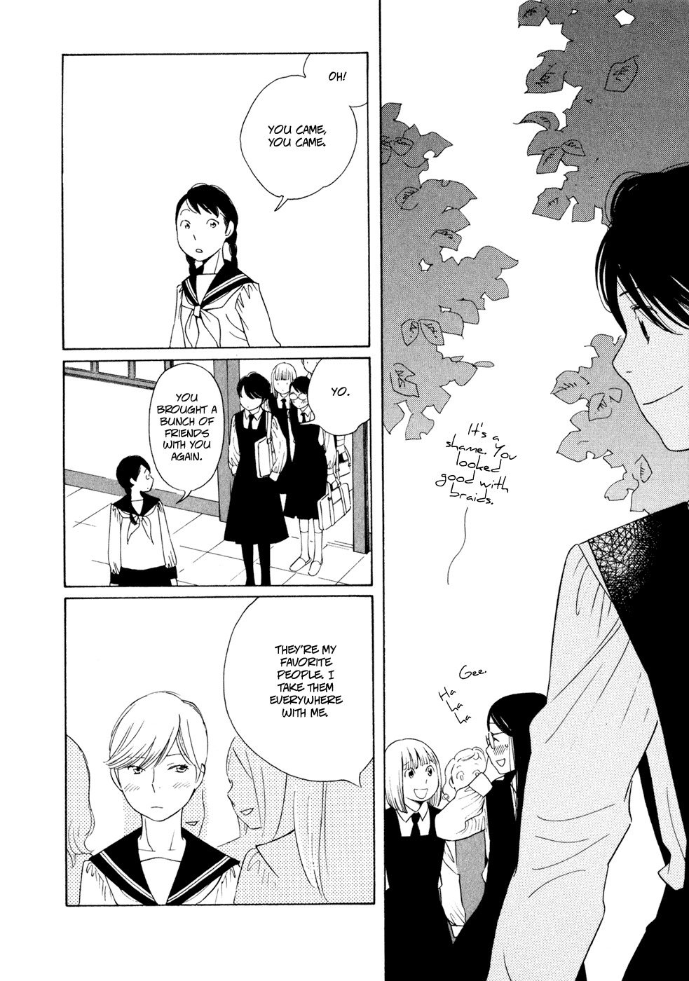 Aoi Hana Chapter 6 page 9 - Chapter 6