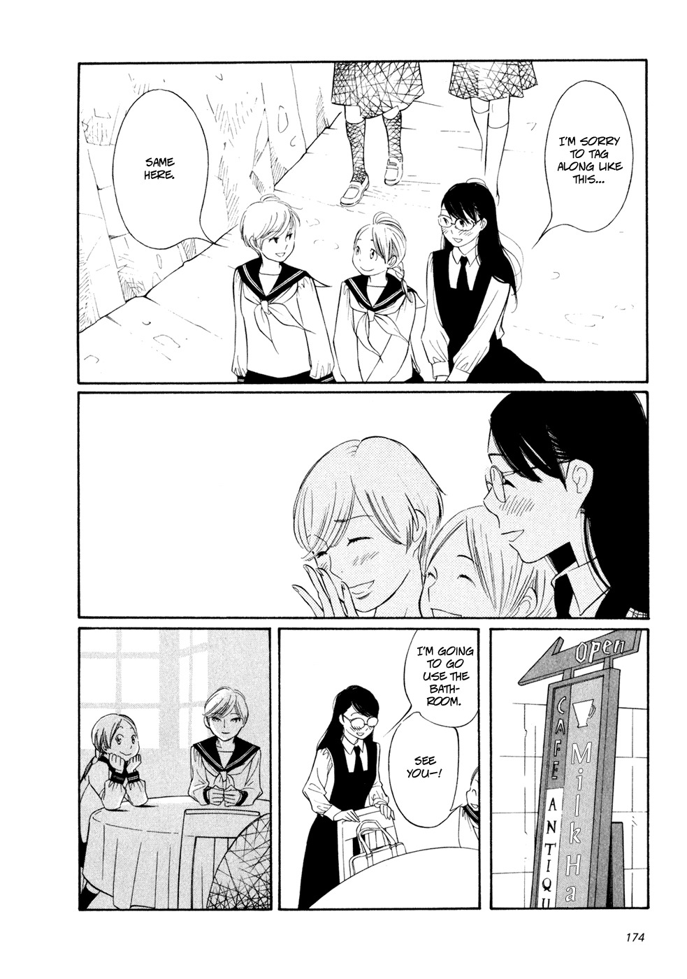 Aoi Hana Chapter 7 page 10 - Chapter 7