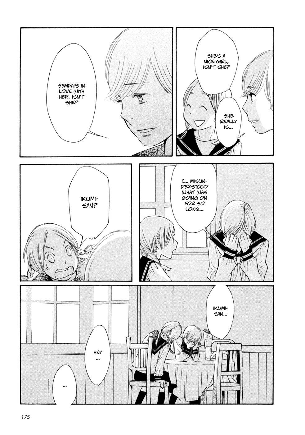 Aoi Hana Chapter 7 page 11 - Chapter 7