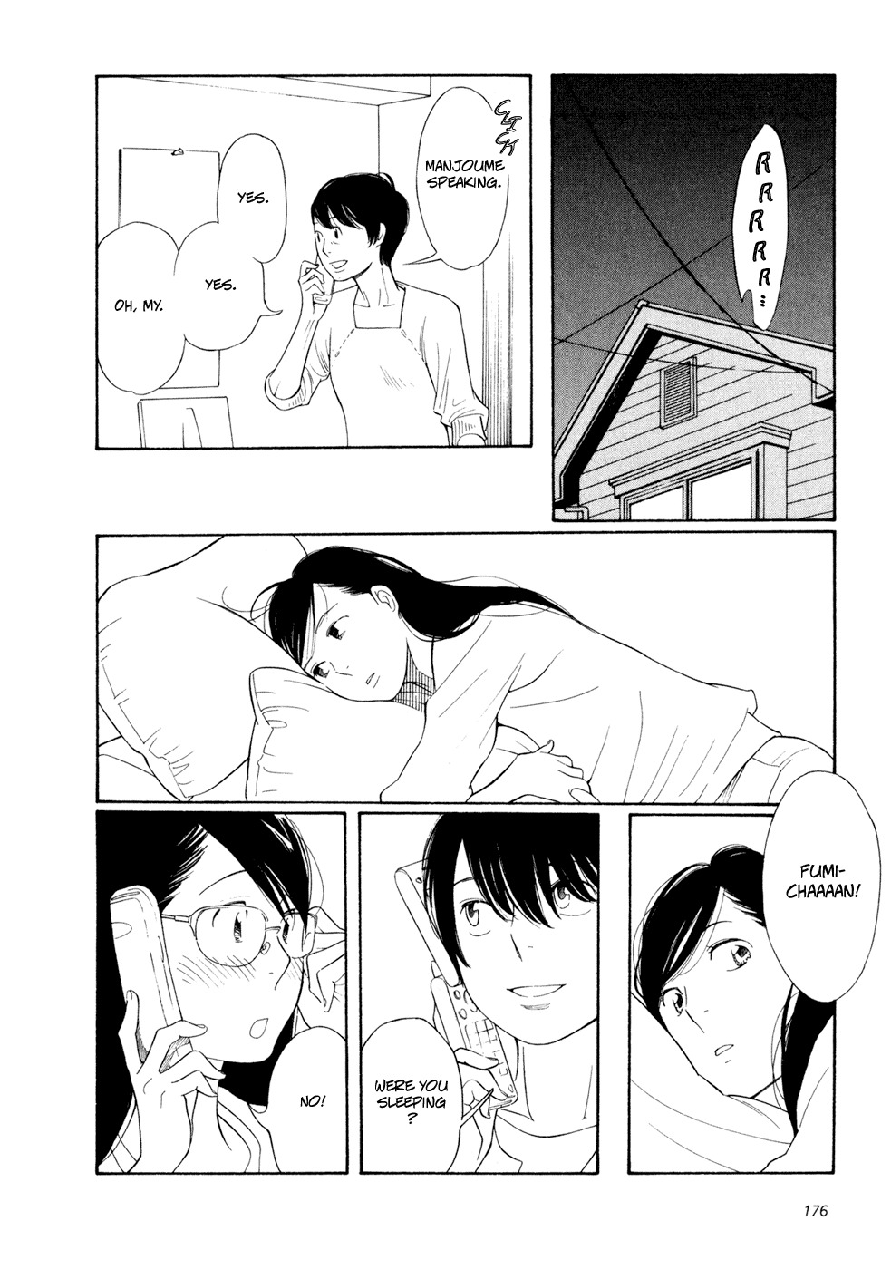 Aoi Hana Chapter 7 page 12 - Chapter 7