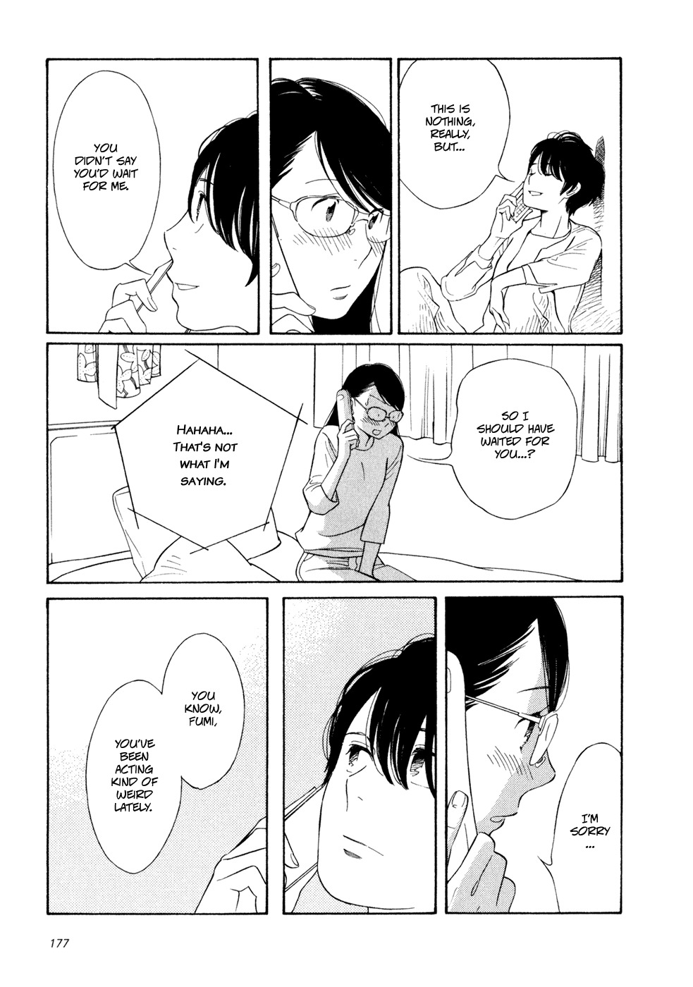 Aoi Hana Chapter 7 page 13 - Chapter 7