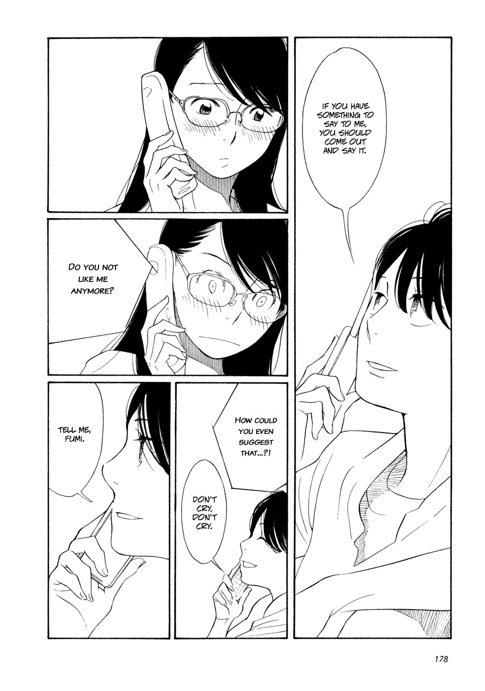 Aoi Hana Chapter 7 page 14 - Chapter 7