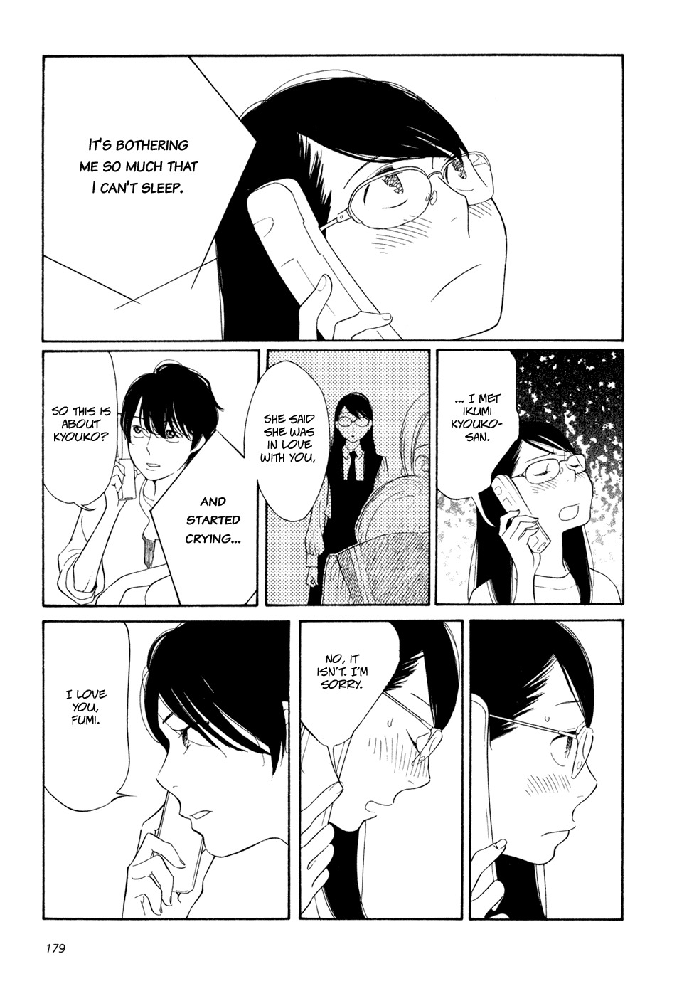 Aoi Hana Chapter 7 page 15 - Chapter 7