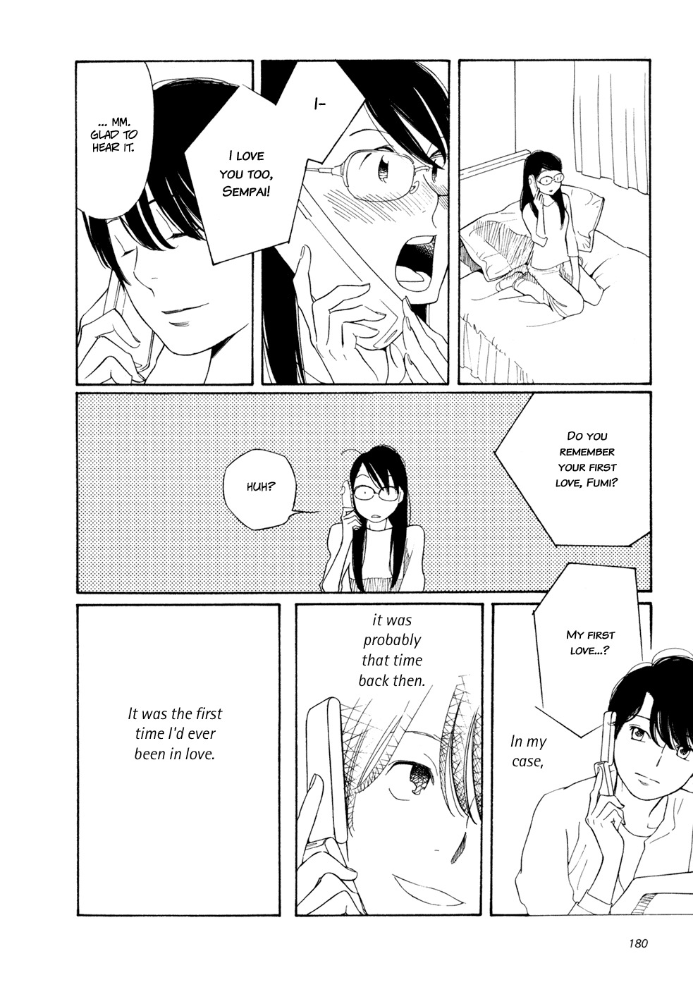 Aoi Hana Chapter 7 page 16 - Chapter 7