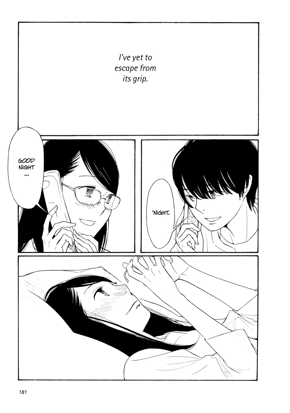 Aoi Hana Chapter 7 page 17 - Chapter 7