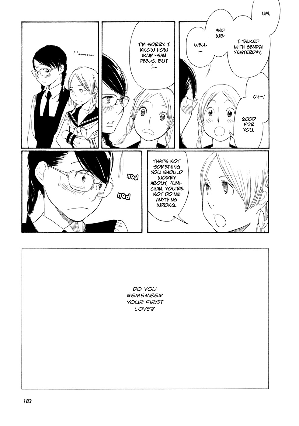 Aoi Hana Chapter 7 page 19 - Chapter 7