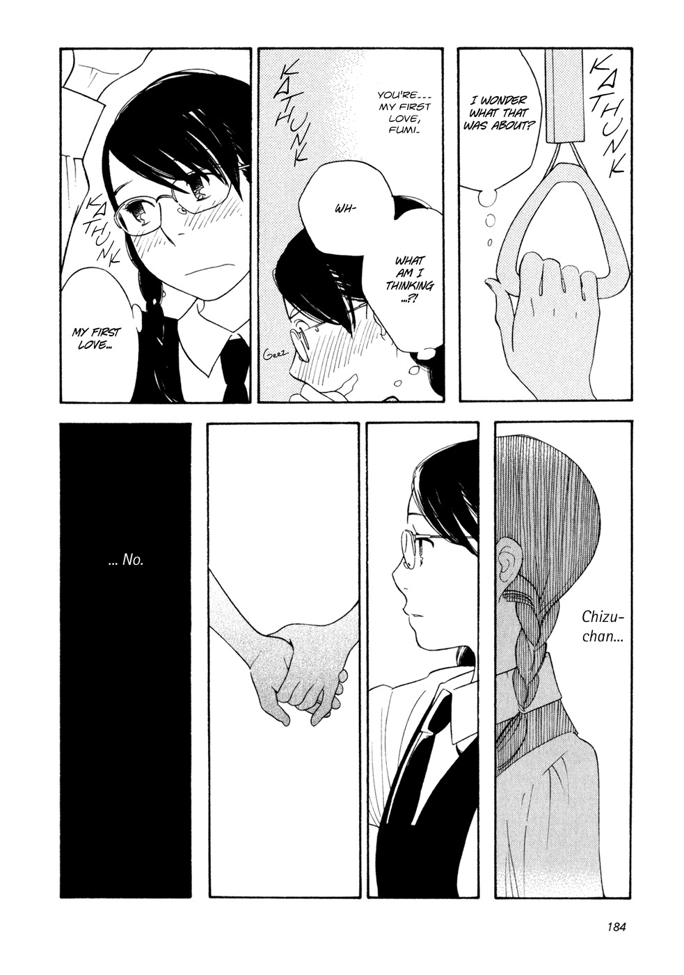 Aoi Hana Chapter 7 page 20 - Chapter 7
