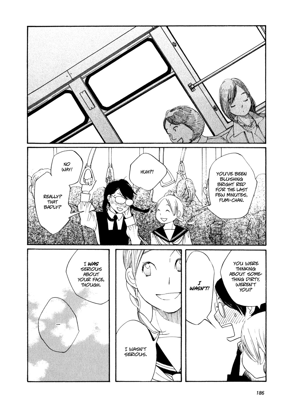 Aoi Hana Chapter 7 page 22 - Chapter 7