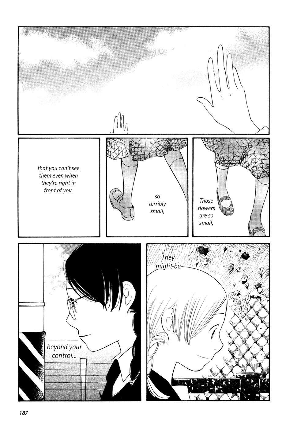 Aoi Hana Chapter 7 page 23 - Chapter 7