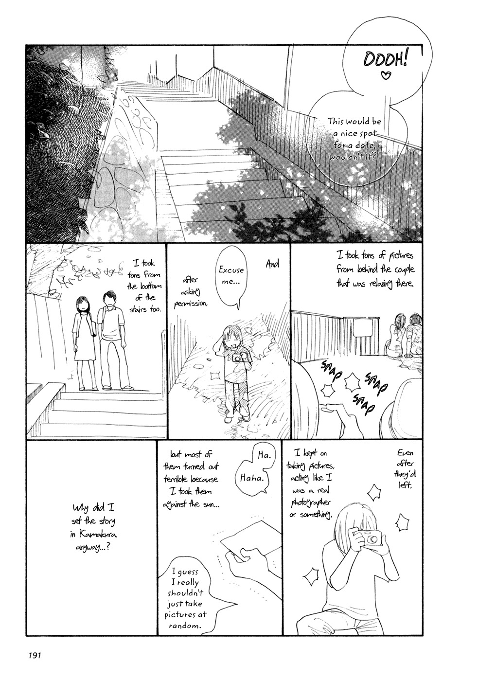 Aoi Hana Chapter 7 page 27 - Chapter 7
