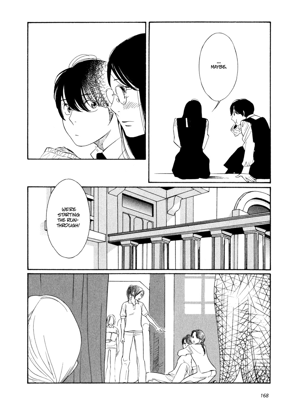 Aoi Hana Chapter 7 page 4 - Chapter 7
