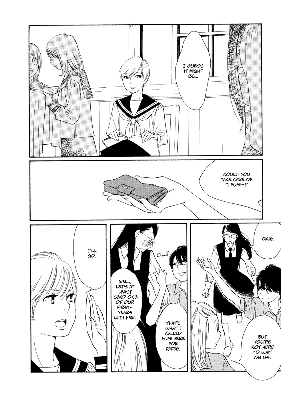 Aoi Hana Chapter 7 page 6 - Chapter 7