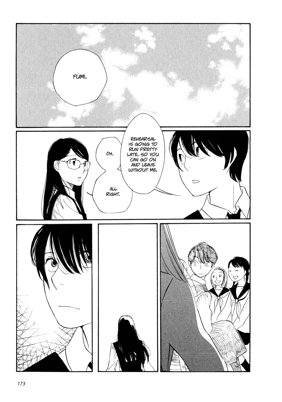 Aoi Hana Chapter 7 page 9 - Chapter 7