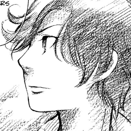 Aoi Hana Chapter 7 cover