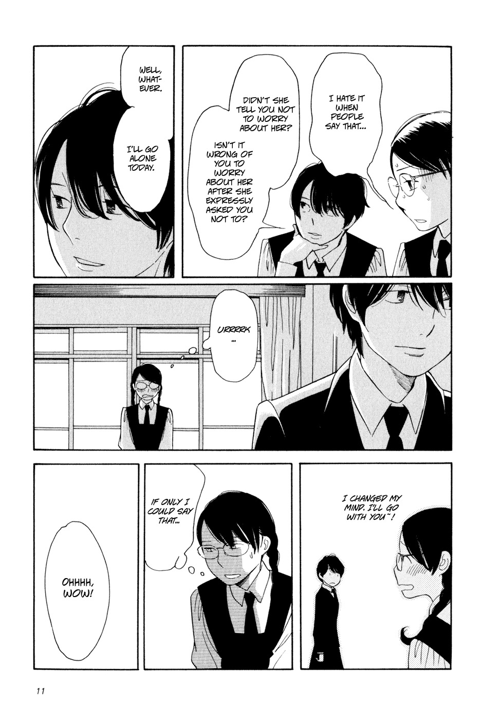 Aoi Hana Chapter 8 page 10 - Chapter 8