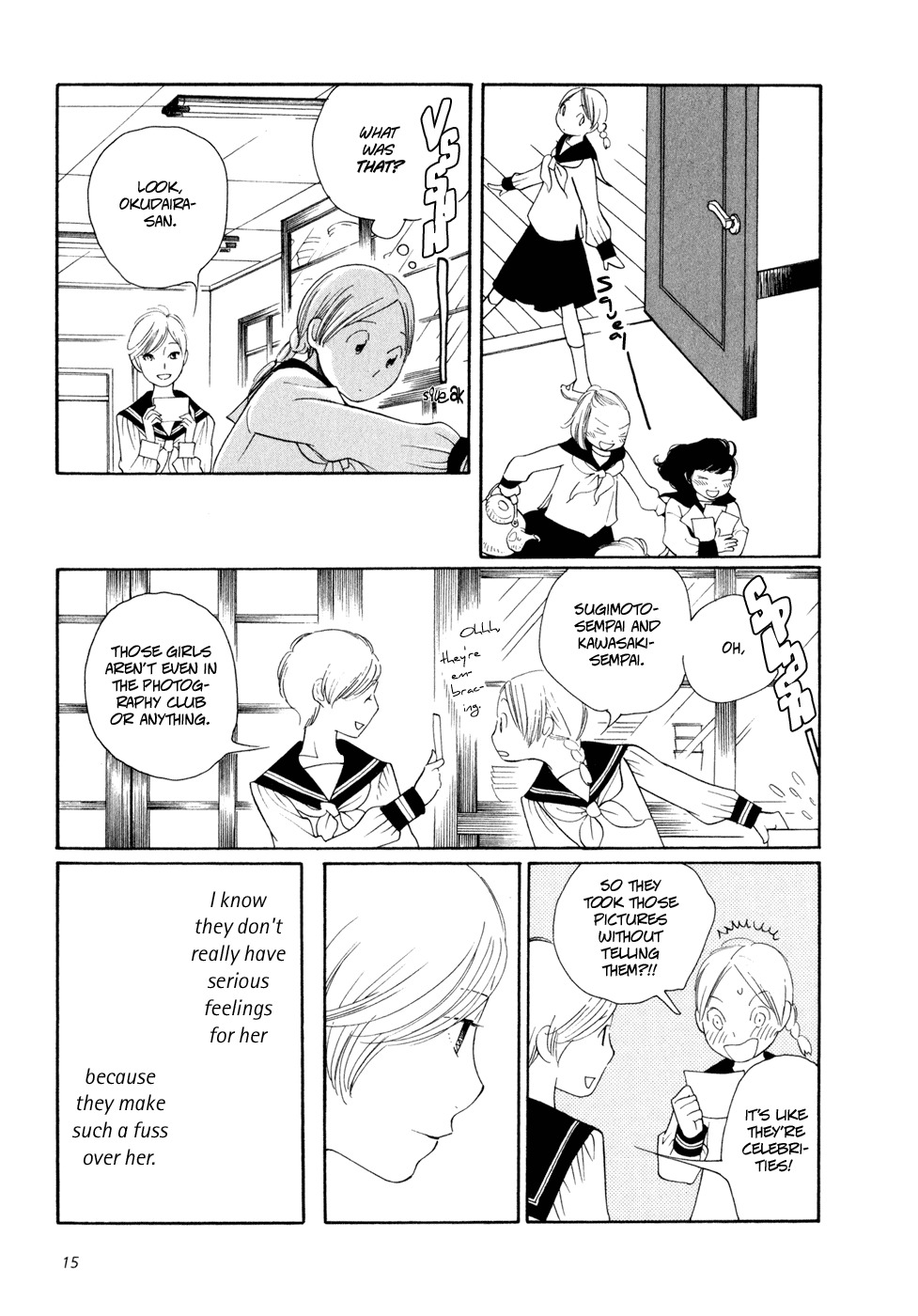 Aoi Hana Chapter 8 page 14 - Chapter 8
