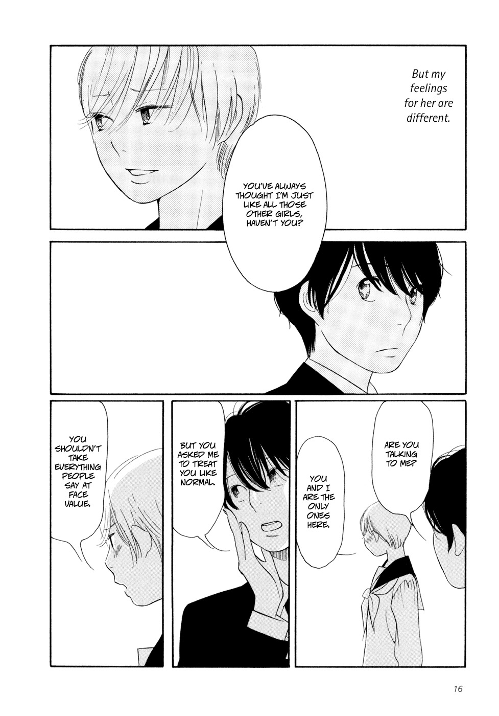 Aoi Hana Chapter 8 page 15 - Chapter 8