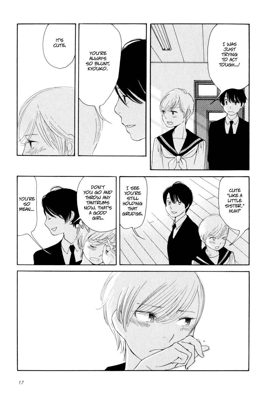 Aoi Hana Chapter 8 page 16 - Chapter 8