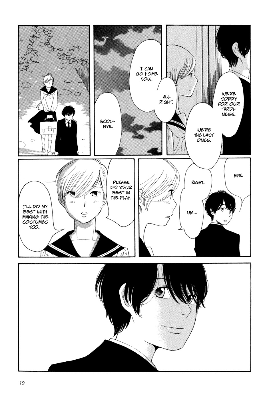 Aoi Hana Chapter 8 page 18 - Chapter 8