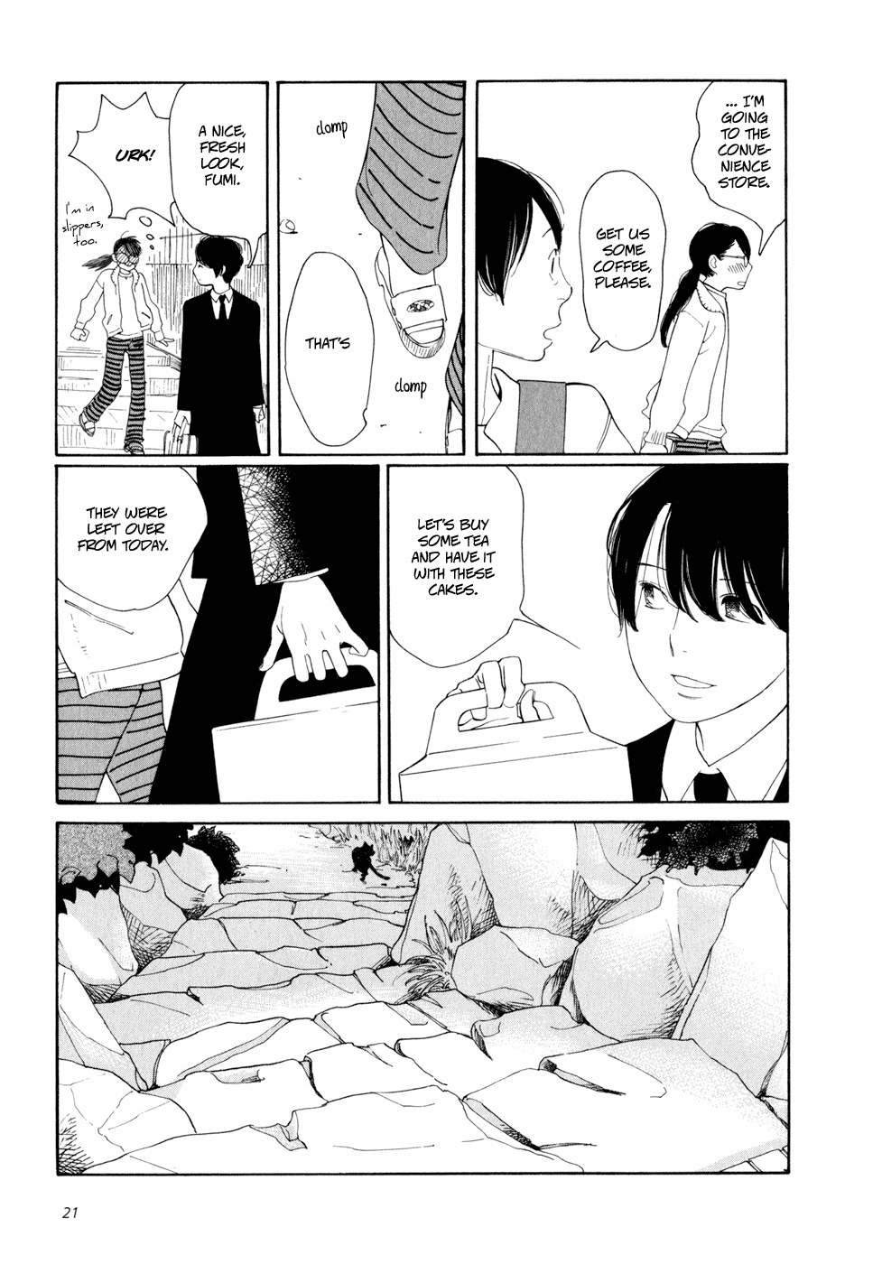 Aoi Hana Chapter 8 page 20 - Chapter 8