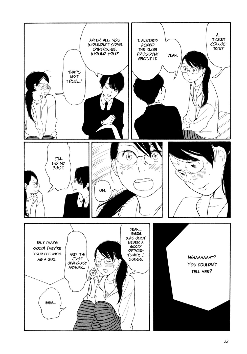 Aoi Hana Chapter 8 page 21 - Chapter 8