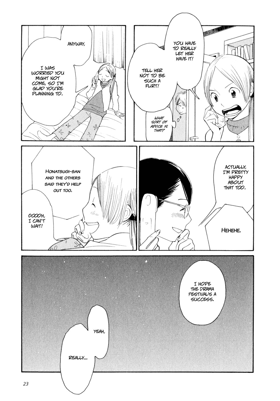 Aoi Hana Chapter 8 page 22 - Chapter 8