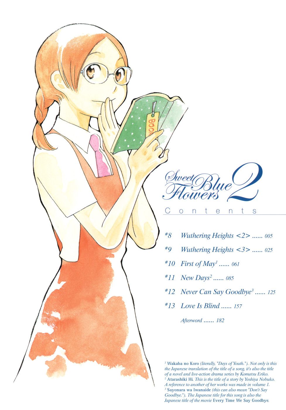 Aoi Hana Chapter 8 page 3 - Chapter 8