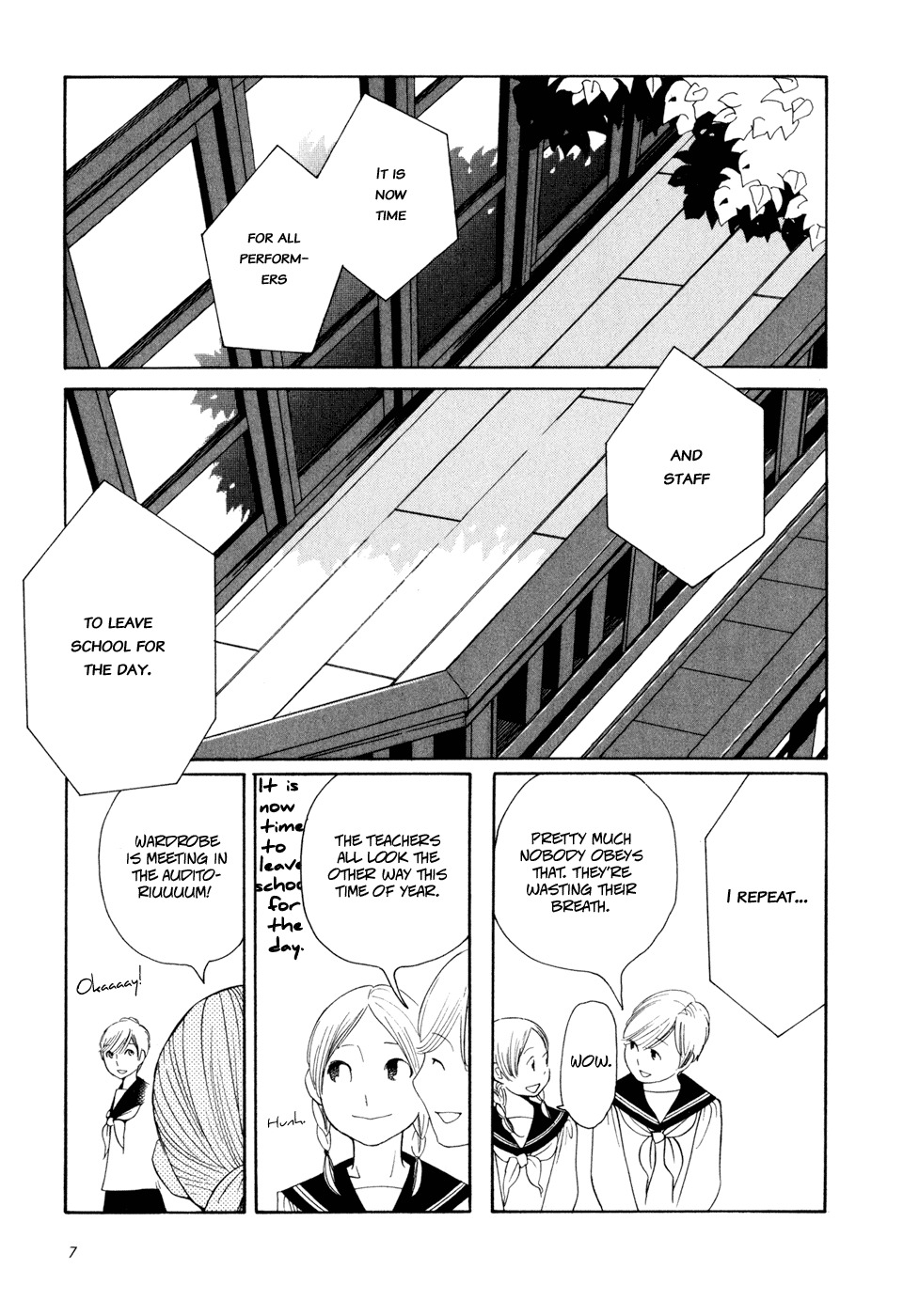 Aoi Hana Chapter 8 page 6 - Chapter 8