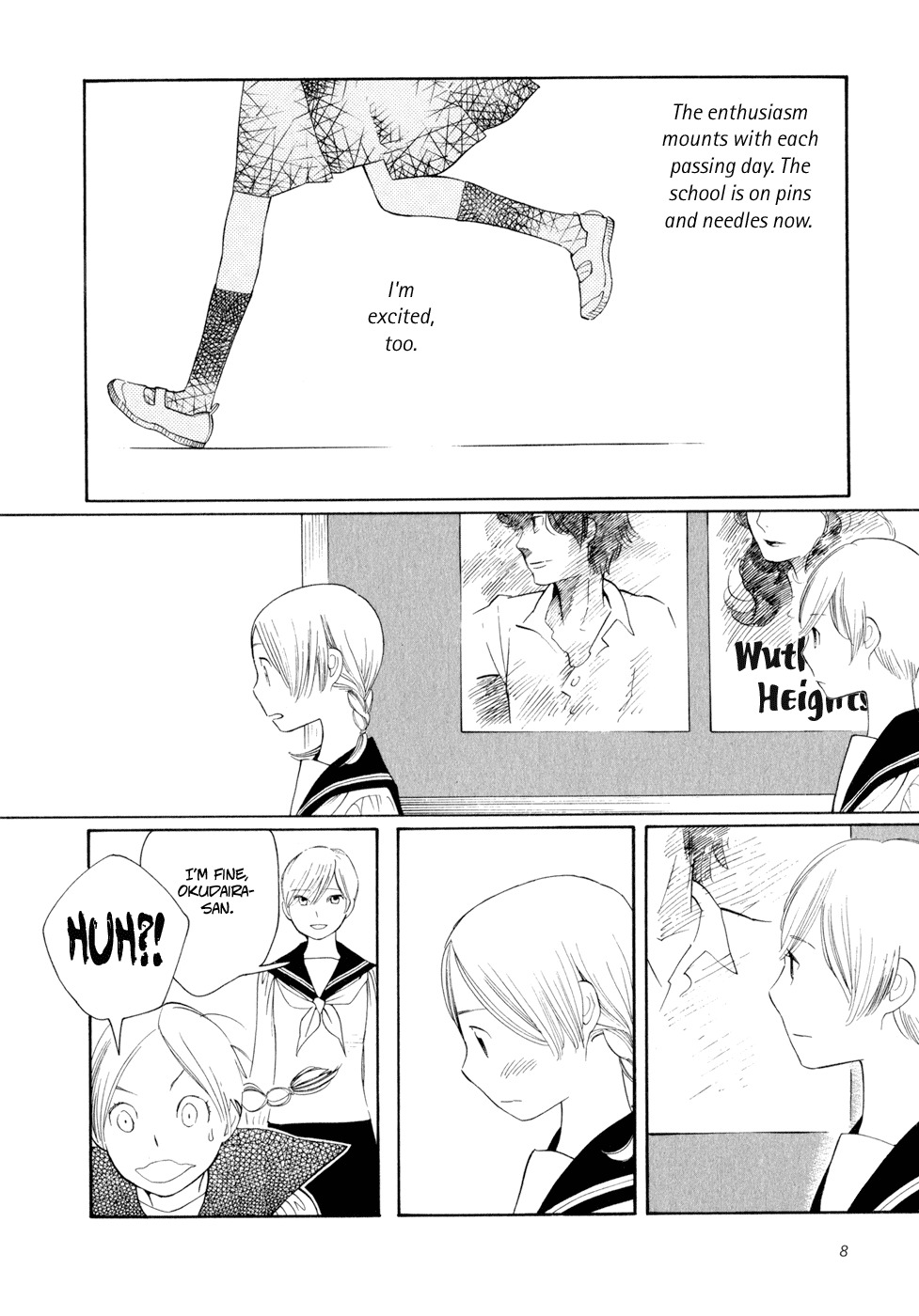 Aoi Hana Chapter 8 page 7 - Chapter 8