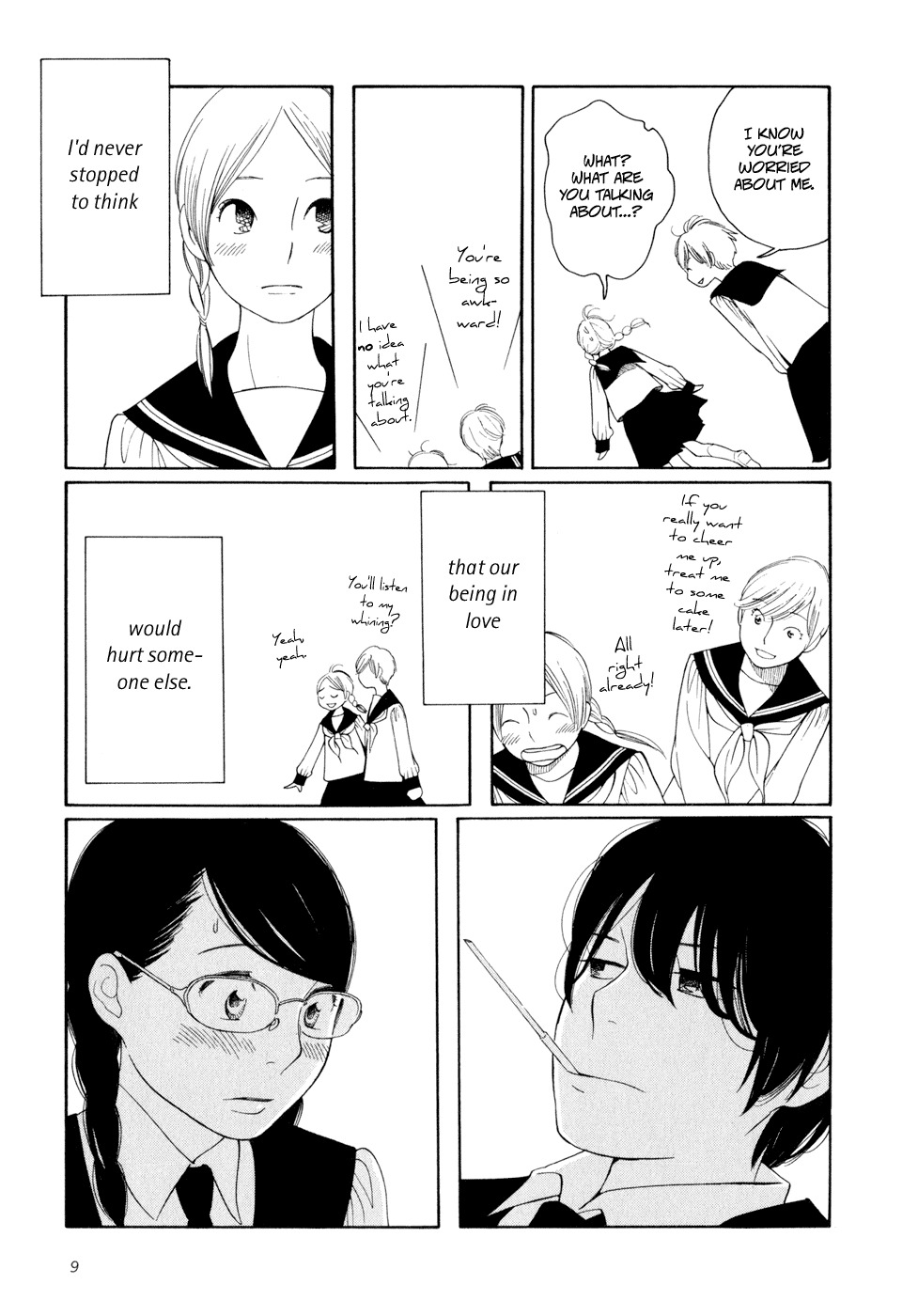 Aoi Hana Chapter 8 page 8 - Chapter 8