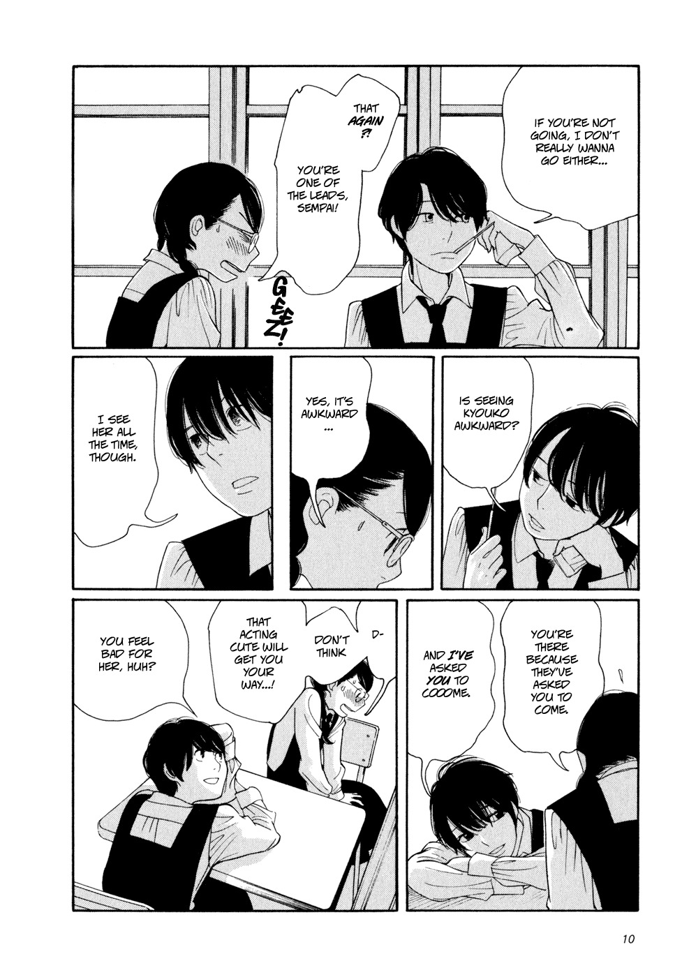 Aoi Hana Chapter 8 page 9 - Chapter 8