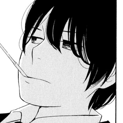 Aoi Hana Chapter 8 cover