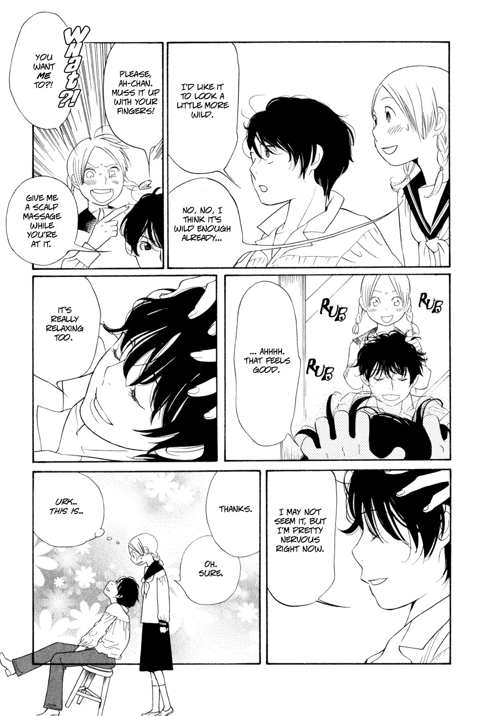 Aoi Hana Chapter 9 page 13 - Chapter 9
